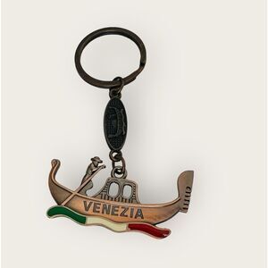 Venezia souvenir copper keychain